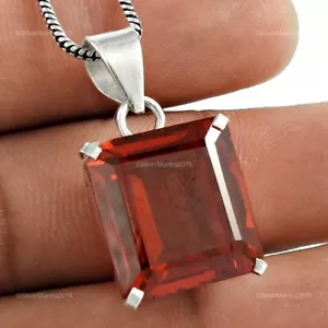 Zircone Cubico Pietra 925 Argento Sterling Compleanno Elegante Lunetta Alla Moda - Foto 1 di 4