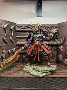 Custom Predator Samurai Slayer Statue Neca Größe AVP Unikat - Bild 1 von 7