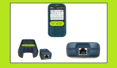 SOFT Netzwerktester Cablemaster 210 Kupfer - Bild 1 von 3