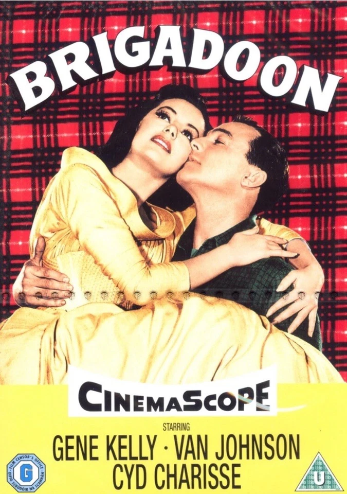Brigadoon DVD 1954 Gene Kelly Musical Classic Region 2 UK Release - Image 1 of 1
