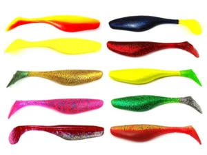 JENZI River Shad 15 cm Corrigator - Versch. Farben - lose - Gummifisch .Hecht - Bild 1 von 17