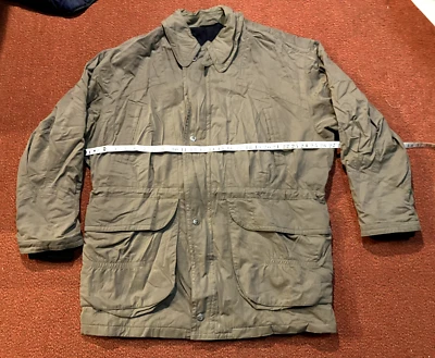 Chaqueta parka vintage años 90 00 Hugo Boss verde oliva para hombre XL Foto 1 de 4