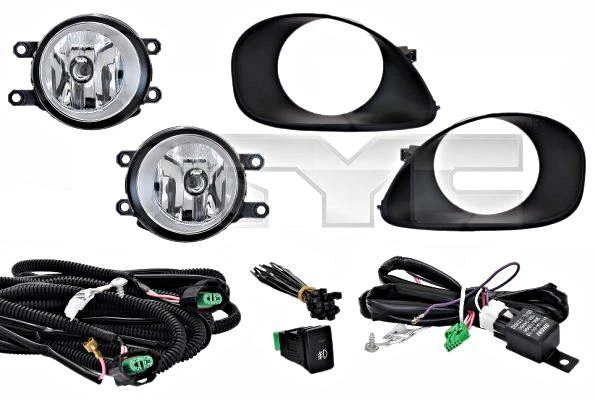 Juego de luces antiniebla TYC para Toyota Yaris 812200D041 Foto 1 de 1
