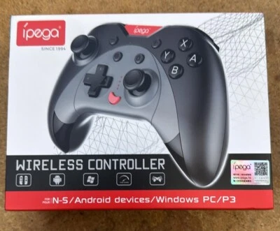 ipega Wireless Controller for Android / Windows / PS3 - Image 1 of 2