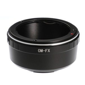 For Olympus OM Lens to Fujifilm X Mount FX Fuji X-Pro2 X-T20 Camera Adapter Ring