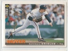 1995 UPPER DECK COLLECTOR'S CHOICE GOLD SIGNATURES  YOU PICK