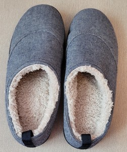 m and s mens moccasin slippers