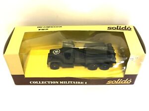 Solido Collection Militaire I GMC Compressor #6001 Die cast Metal 1/50 