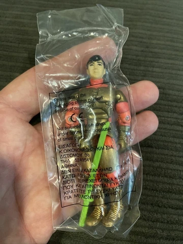 Scarce Barricade Bunker Buster Gijoe Greek Baggie Sealed  EXCL To athens Greece Cover