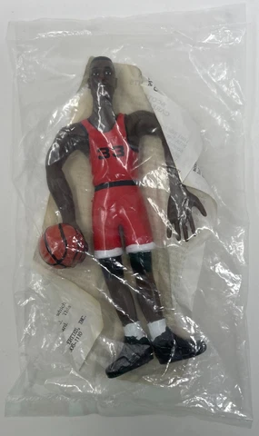 SCOTTIE PIPPEN 1992 Chicago BULLS NBA Burger King FIGURE Central Arkansas #33 Cover