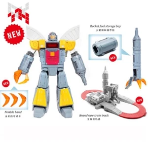 For Pangu PT-02 Omega Supreme Base Upgrade Ver. Rerelease Transforming Toy - Picture 1 of 7