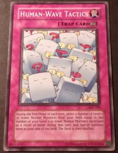 Yu-Gi-Oh! Human-Wave Tactics Common Trap Card AST-104 LP - Picture 1 of 1