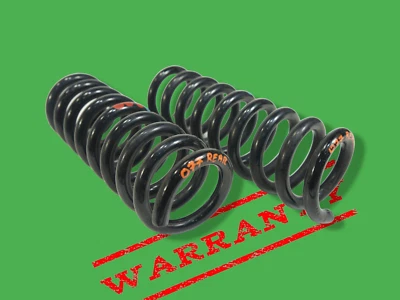 03-2009 mercedes w209 clk500 trasero izquierdo derecho amortiguador muelle helicoidal juego Foto 1 de 4