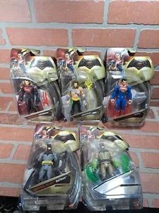 Mattel Batman V Superman Epic Battle Superman 6" Action Figure Lot Of 5 DC - Picture 1 of 4