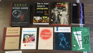 9 seltene FOTOGRAFIE Anleitungen & Nachschlagewerke HANDBÜCHER - Bild 1 von 1