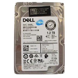 Seagate Exos 1,2TB SAS 2,5 " Fat Hard Disk HDD 1200GB Server Nas PC - Picture 1 of 4