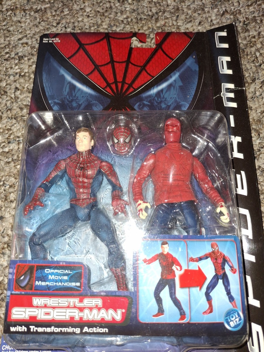 ToyBiz Spider-Man Spider-Man TV, Movie & Video Games Action