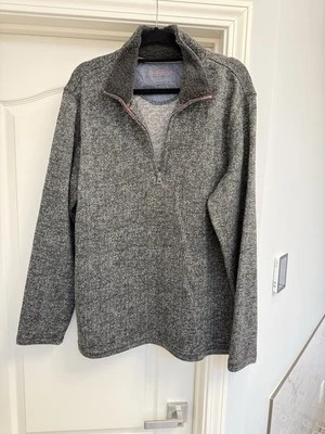 Weatherproof Sweater Mens XL Gray Half Zip XL Pullover Classic Fleece Collar - Image 1 of 3