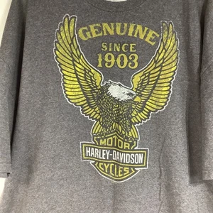 Harley Davidson T-Shirt Doppio Lato Chester’s Mesa, AZ Uomo 3XL - Foto 1 di 4