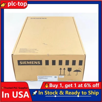 New Siemens 6SN1123-1AA00-0LA1 6SN1 123-1AA00-0LA1 SIMODRIVE 611 Power Module - Image 1 of 4