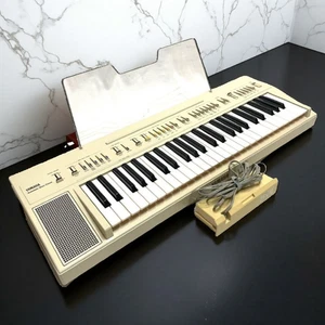 Yamaha PS-30 Portable Electronic Keyboard Synthesizer Case & Power Pack Vintage - Picture 1 of 10