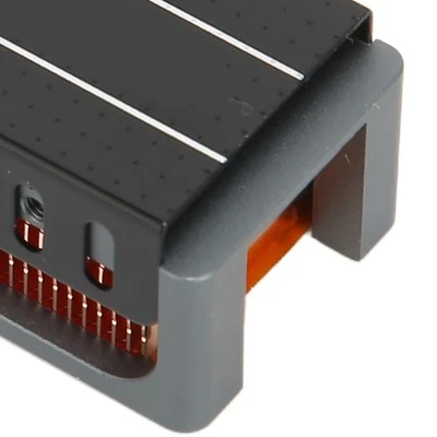 M.2 SSD Heatsink Good Fast Heat Dissipation 58 Exhaust Vents Reduce Noise PWM I - Image 1 of 4