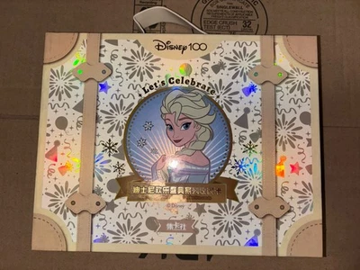 Tarjeta divertida Disney 2023 100 años celebremos a Elsa SOLO EN CAJA sin tarjetas Foto 1 de 3