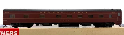 HO WALTHERS 932-6747 PULLMAN STANDARD 10-5 SLEEPER PENNSYLVANIA WITH PASSENGERS - Image 1 of 2