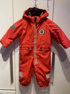 Reima Baby Winter Overall Schneeanzug Top  Gr. 80 12-18 Monate Rot Kinder Unisex - Bild 1 von 13