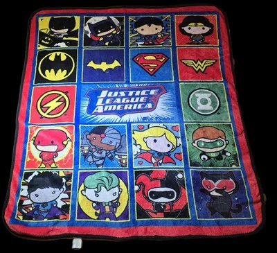 DC - Manta polar Justice League America - Multicolor - Seis banderas Foto 1 de 3