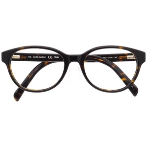 Fendi Eyeglasses  Havana Tortoise Shell Frame Italy Frame only - Picture 1 of 9