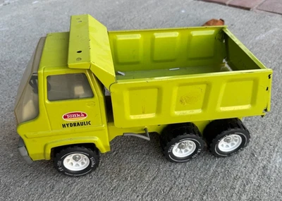1970S TONKA TURBINE DUMP TRUCK  REALLY NICE !! - Image 1 of 4