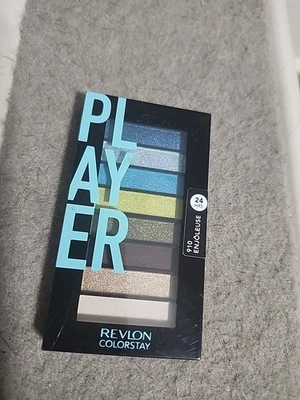 Revelon Colorstay Player Looks Book 24 Hour Eyeshadow Palette - Image 1 of 2