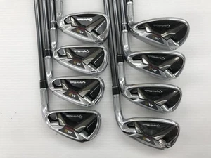 Taylormade M2 Iron Set 8pcs 5-PW-A-S TM7-216 Flex R - Picture 1 of 10