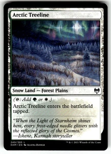 Arctic Treeline Kaldheim Regular MTG - Picture 1 of 2