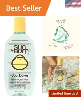 茶树油和芦荟凝胶 - 防晒后清新 - 8 液量盎司 — 第 1/4 张图片