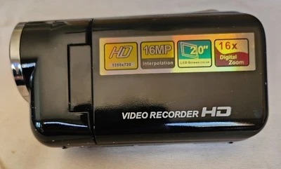 Mini Digital Video Camcorder Great for Kids and Adults! Easy to Use + 32GB SD - Image 1 of 4