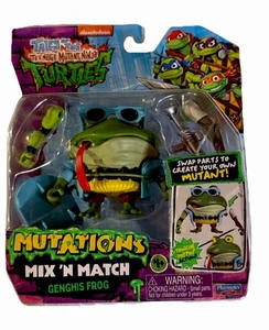 TMNT Teenage Mutant Ninja Turtles Mutations Mix 'N Match Genghis Frog NWT - Picture 1 of 4