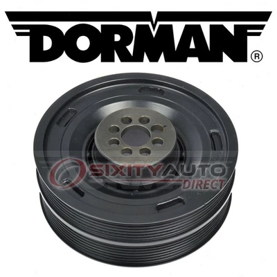 Dorman Engine Harmonic Balancer for 2019 Audi Q8 3.0L V6 Cylinder Block  qp - Image 1 of 4