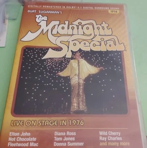 Burt Sugarman's 1976 The Midnight Special Live on Stage DVD Elton John HEART ++ - Picture 1 of 1