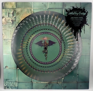 MOTLEY CRUE Dr Feelgood 35th Anniv, Zoetrope Vinyl, Limited Edition, NEW LP-250 - Picture 1 of 4