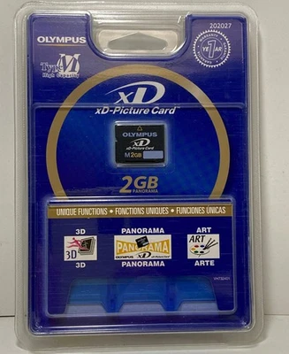 Olympus 2GB M Type XD-Picture Flash Memory Card (202027) - Image 1 of 2