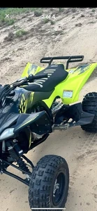 Yamaha Yfz 450r/se Hd Grab Bar, Wheelie Bar Powdercoated Black 09-25 - Picture 1 of 15