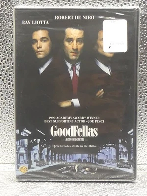 GoodFellas R WS Gangster True Crime Biography Docudrama DVD New Factory Sealed Foto 1 de 4