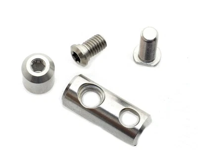 FSA Super Compact Front Derailleur Adapter Kit - Image 1 of 3
