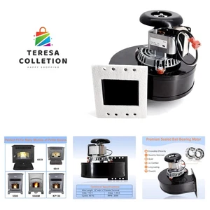 Hochleistungs-Gebläse 80472 für zuverlässige Pelletofenheizung - Bild 1 von 11