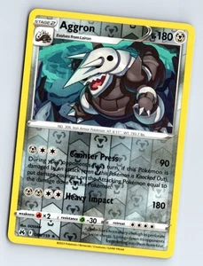 Aggron -Crown Zenith - Reverse Holo - Foto 1 di 2