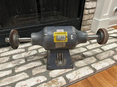 Tampón/pulidora industrial Baldor 333B - 3/4 HP - 3600 RPM - eje largo - EE. UU. Foto 1 de 4