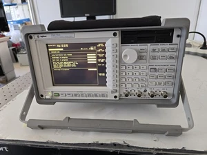 Agilent 35670A signal Analyzer  4 chan opt 1c2 1d0 1d1 1d2 1d3 1d4 Ay6 Uff Ufc  - Picture 1 of 9