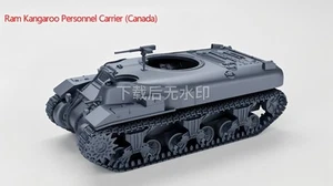 3D Printing 1/72 Canadian Ram Kangaroo Personnel Carrier tank Unpainted - Picture 1 of 7